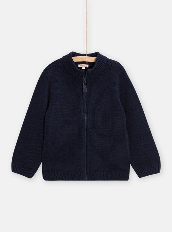 Gilet Bleu marine TOJOGIL / 24S902B1GIL705