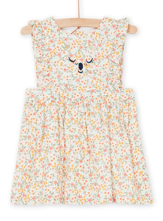 Robe à imprimé fleuri RIMAGROB3 / 23SG09T2ROB001