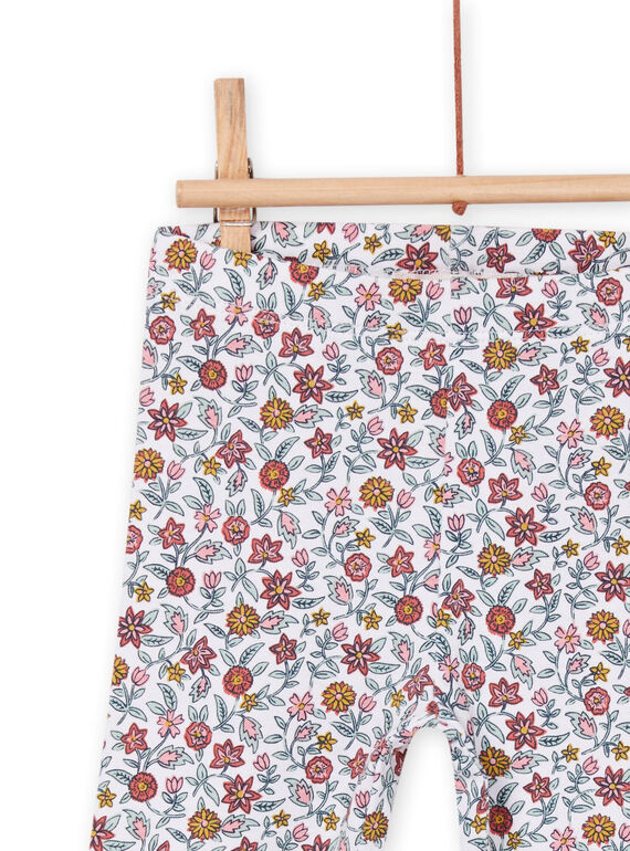 Legging à imprimé fleuri PYIRHULEG / 22WI09Q1CAL001