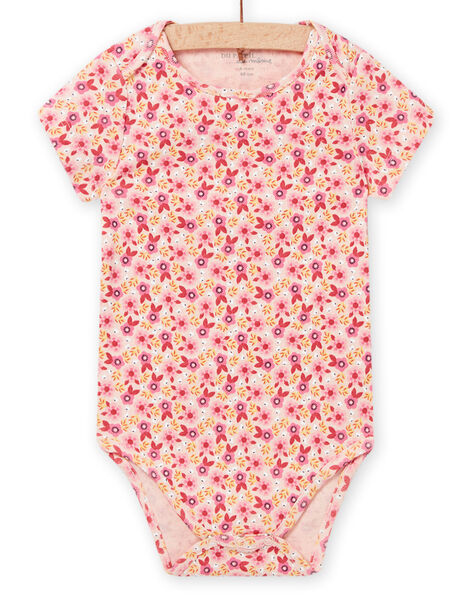 Body rose bébé fille NEFIBODROS / 22SH13J1BDL307