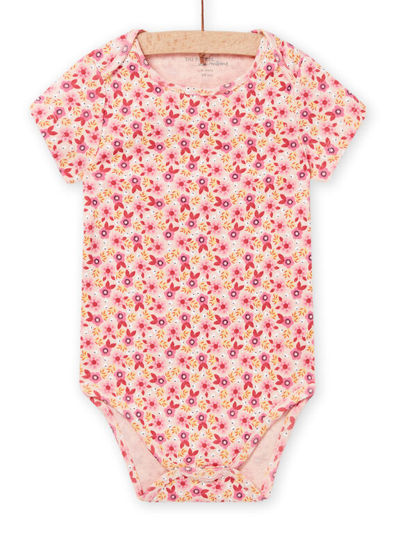 Body rose bébé fille NEFIBODROS / 22SH13J1BDL307