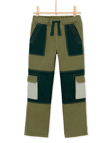 Pantalon Cargo Style Patchwork Garcon Catalogue Dpam Enfant Dpam