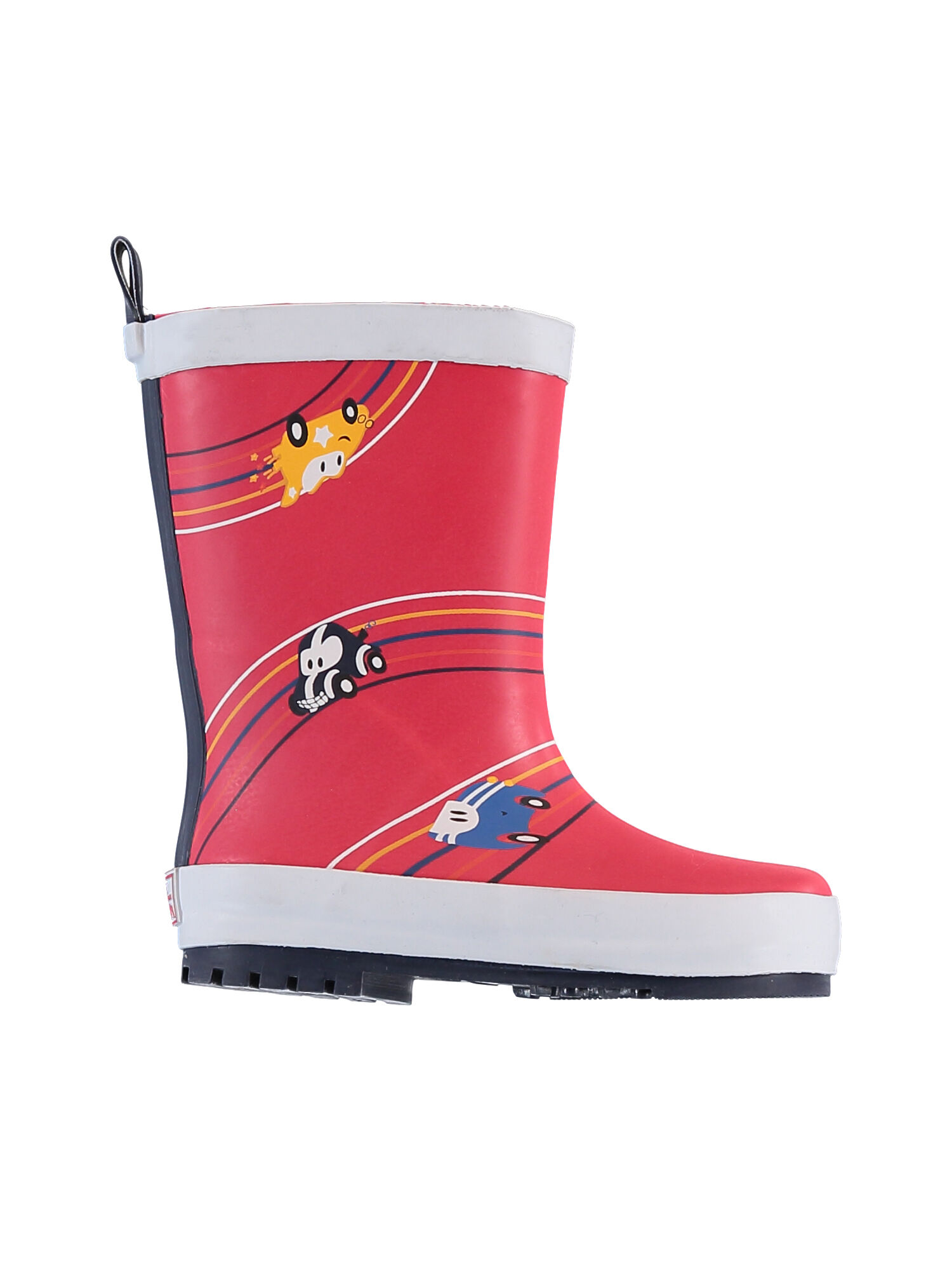 Botte de pluie rouge online