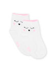 Chaussettes écrues bébé fille NYIJOSOQ9 / 22SI0968SOQ001
