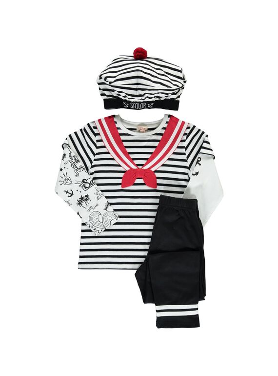 Pyjama déguisement garçon CEGOPYJMAR / 18SH1241PYG090