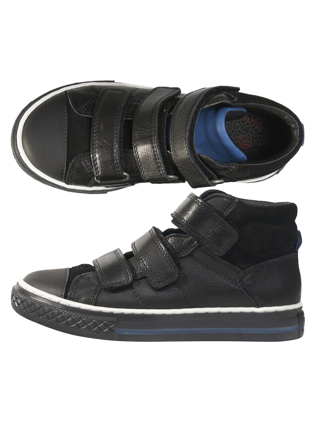 Basket noir enfant on sale