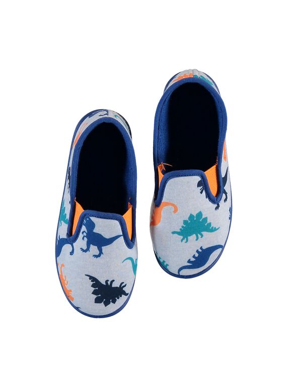 Slippers Gris chiné LGSGDINO / 21KK3612D0B943