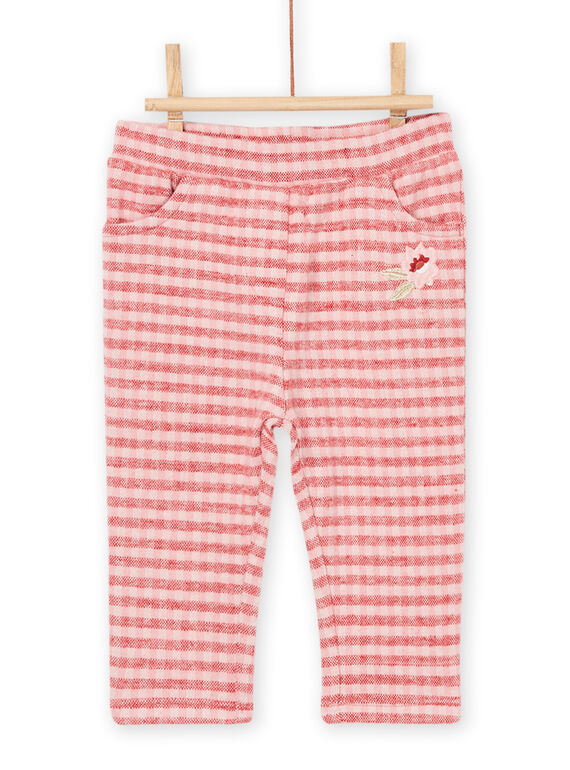Pantalon bicolore PIPRAPAN / 22WG09S1PAN301