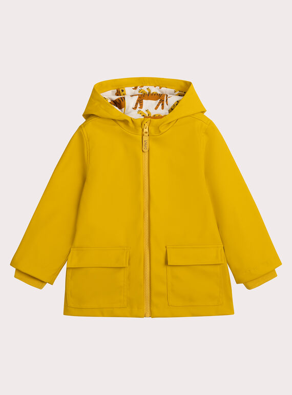 Imperméable jaune  WOGROIMP / 25S902F1D59B107