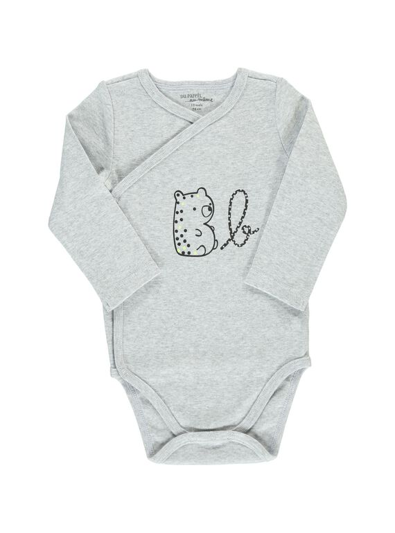 Body manches longues mixte DOU2BOD4 / 18WF05M4BOD943