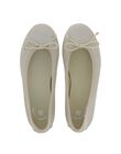 Ballerine en cuir fille CFBALBO1 / 18SK35W6D41954