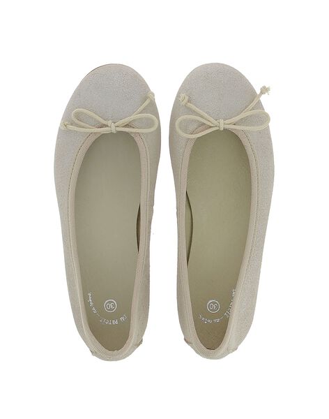 Ballerine en cuir fille CFBALBO1 / 18SK35W6D41954