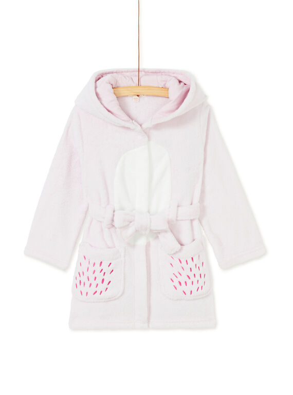 Robe de chambre enfant fille motif chouette KEFAROBOWL / 20WH11C1RDCH705