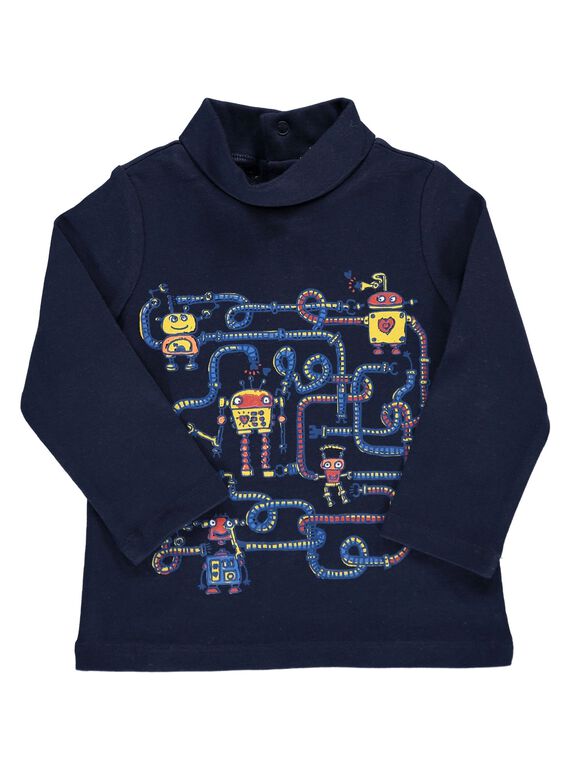 Sous-pull 'robots' bébé garçon DUBLESOUP / 18WG1091SPLC205