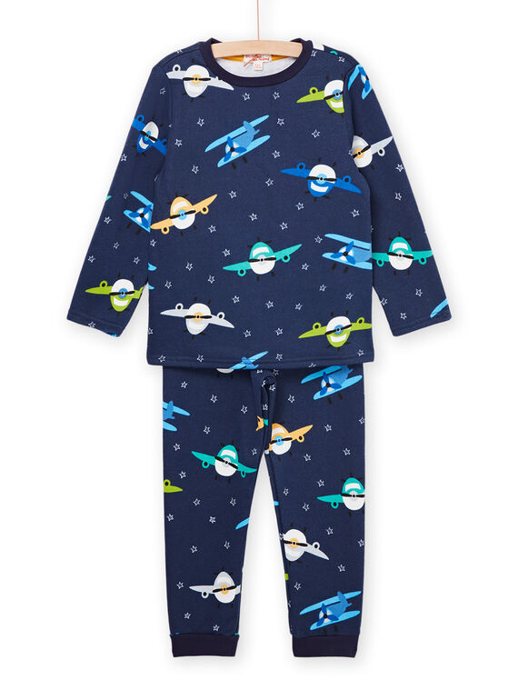 Pyjama à imprimé avion PEGOPYJGLOW / 22WH123APYJ705
