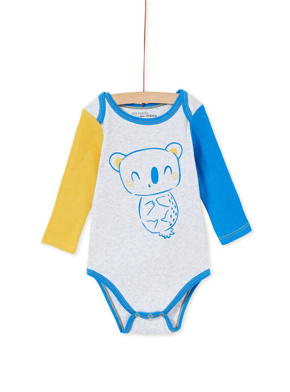 Body manches longues layette garçon  motif koala KEGABODKOA / 20WH1494BDLJ906