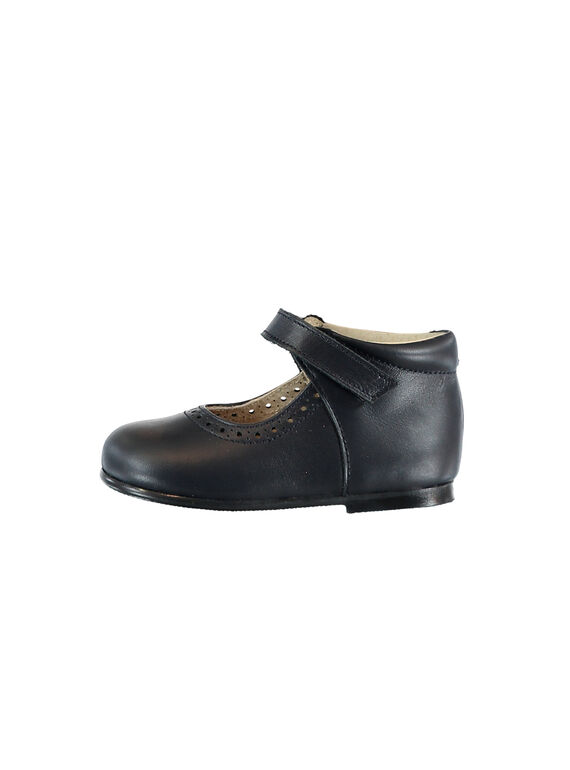 Babies cuir vernis marine bébé fille GBFBABPERF2 / 19WK37I1D13070