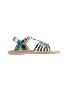 Nu Pieds Et Sandales Pour Fille Chaussures Cuir Enfant Et Bebe