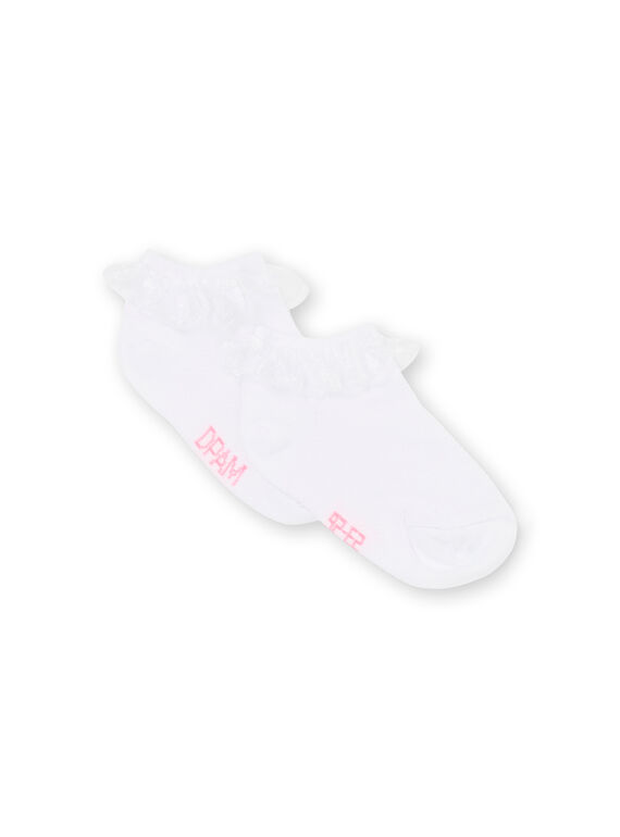 Chaussettes Blanche LYIBALSOQ / 21SI09O1SOQ000