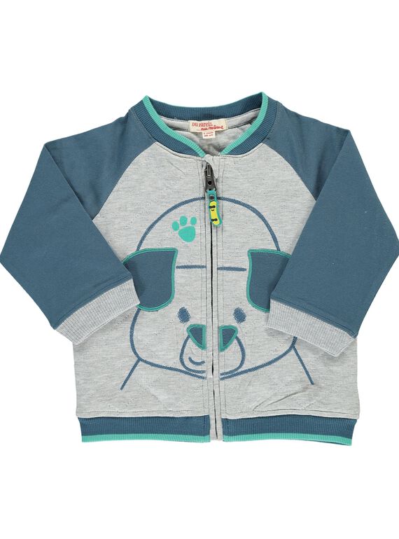 Veste teddy bébé garçon CUHOVES / 18SG10E1VESJ908