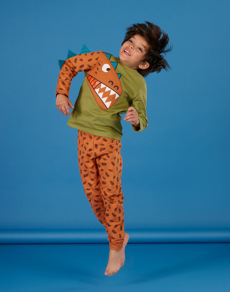 Pyjama à animation dinosaure REGOPYJDINO / 23SH1251PYJ626
