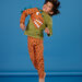 Pyjama à animation dinosaure