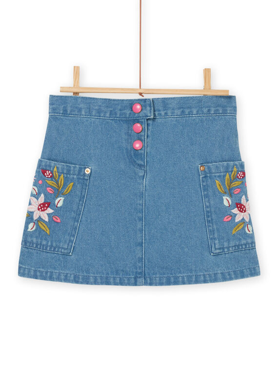 Jupe en jean RAMAGJUP1 / 23S901T2JUPP272