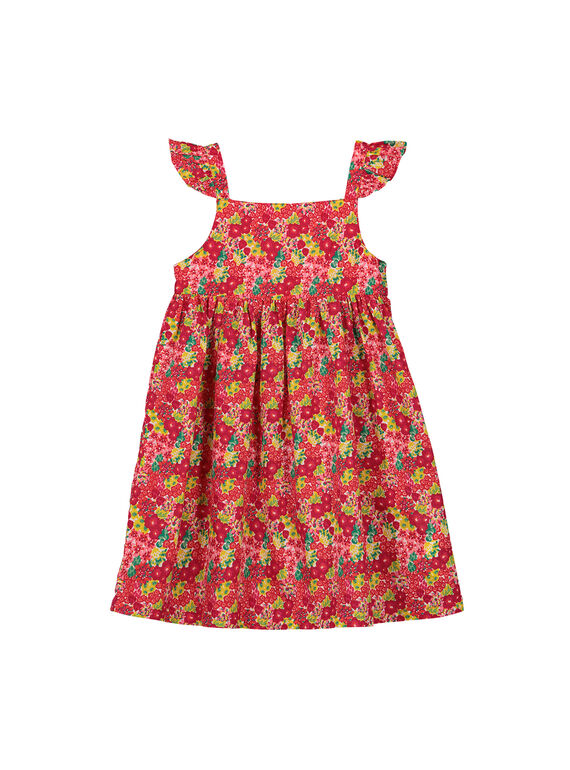 Robe à imprimé Liberty fille FAYEROB2 / 19S901M1ROB099