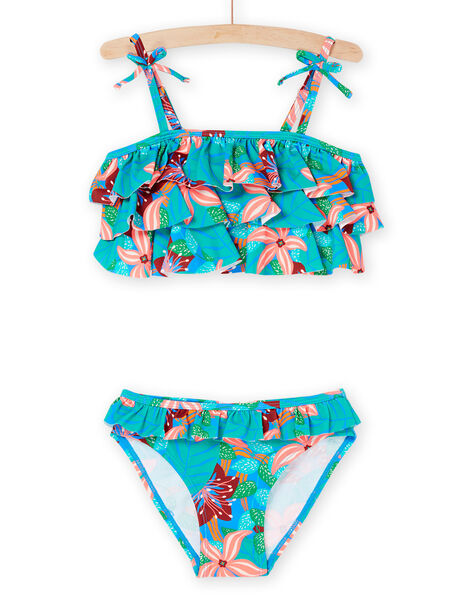 Maillot de bain Turquoise RYABIK1EX2 / 23SI01R9MAIC217