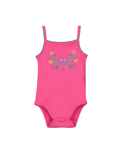 Body A Bretelles Bebe Fille Promotions Bebe Dpam