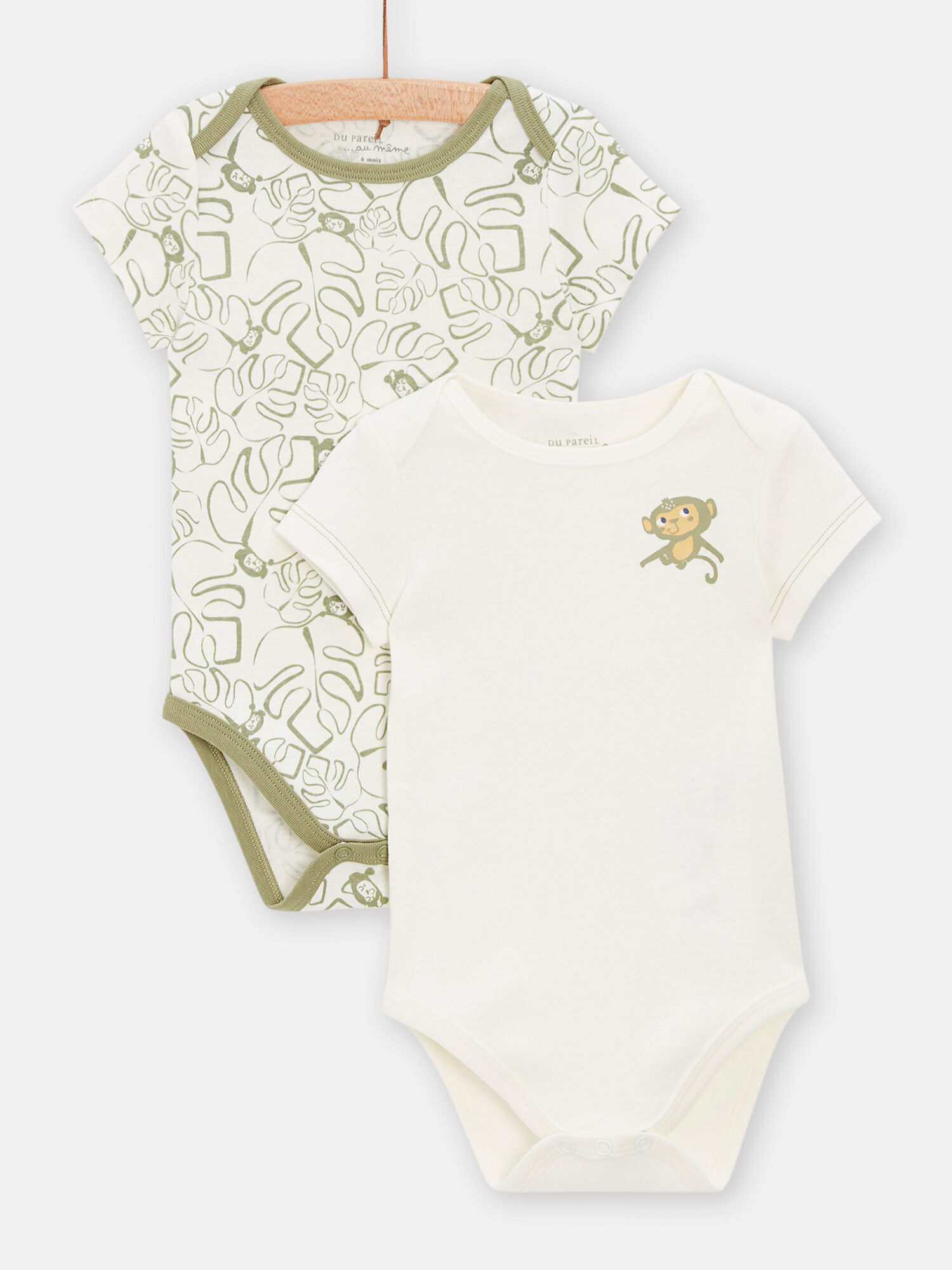 Lot de cheap body bebe garcon