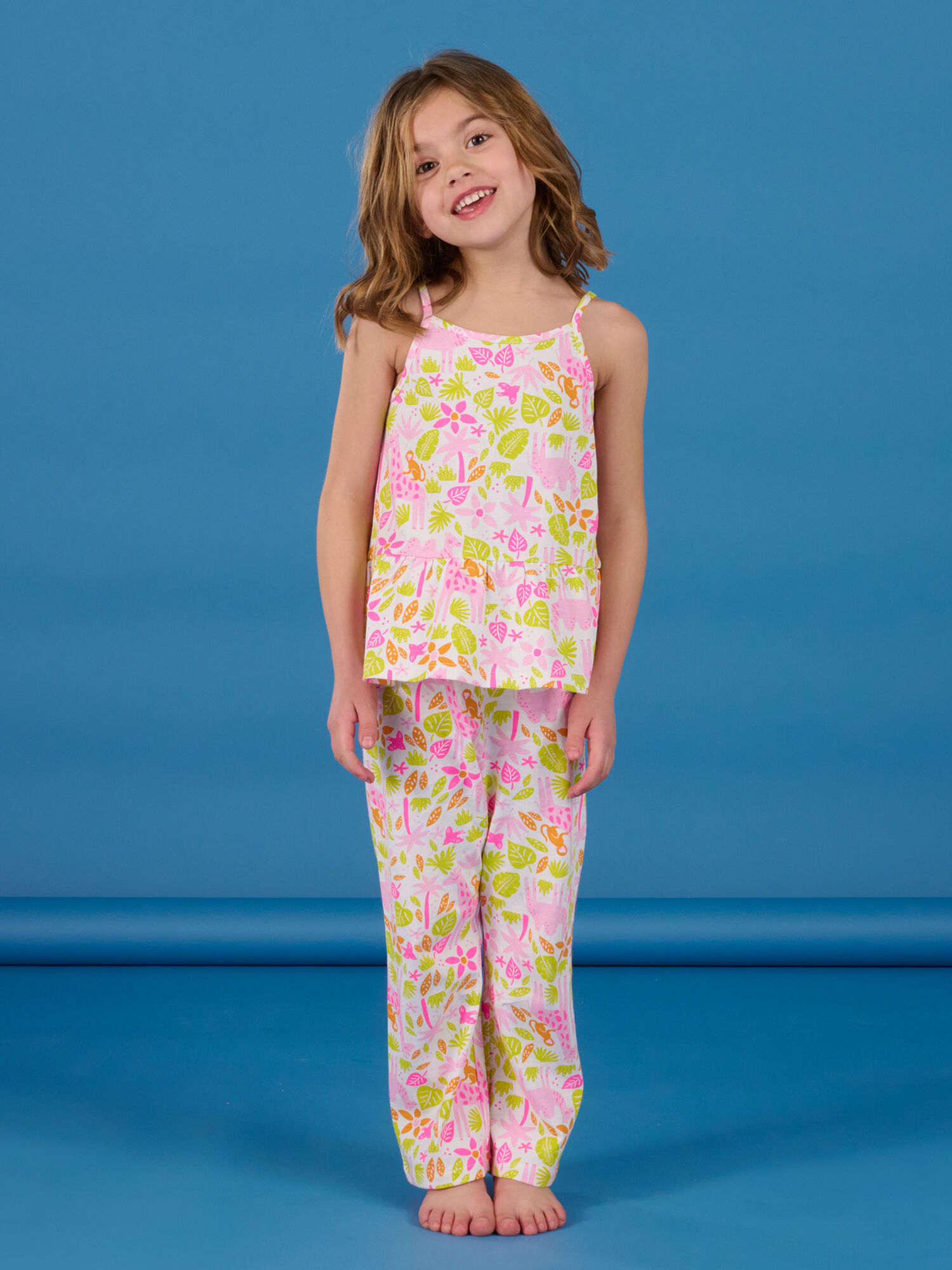 Dpam top pyjama fille