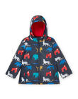 Imperméable à imprimé animaux sauvages ROGROIMP2 / 23S902J2IMP705