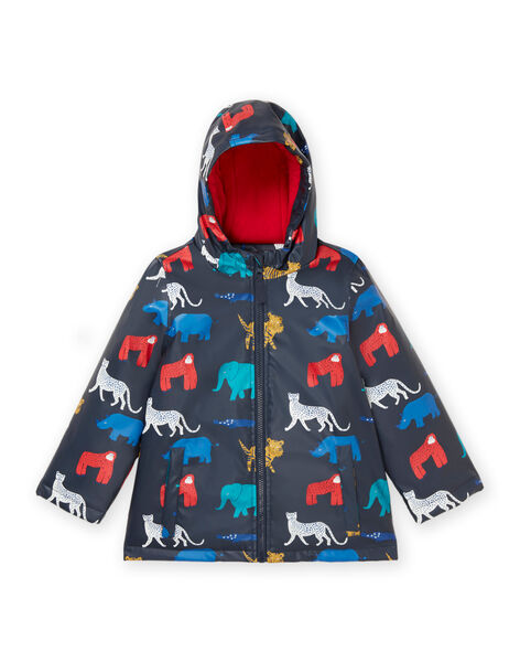 Imperméable à imprimé animaux sauvages ROGROIMP2 / 23S902J2IMP705