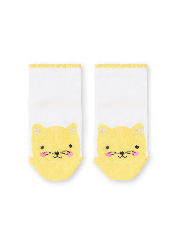 chaussettes layette fille  LYIJOSOQ5 / 21SI0933SOQ001