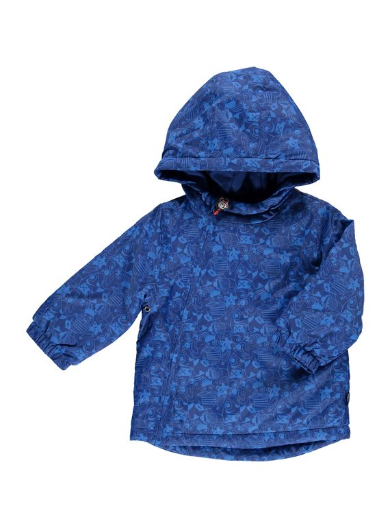 Blouson à capuche bébé garçon CUDEPAR / 18SG10F1PAR099
