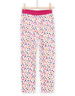 Pyjama long à motif chien 3 pièces PEFAPYJCAN / 22WH1161PYGD312