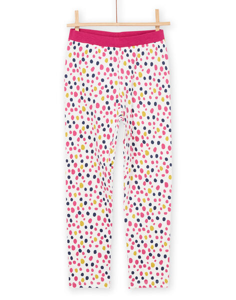Pyjama long à motif chien 3 pièces PEFAPYJCAN / 22WH1161PYGD312