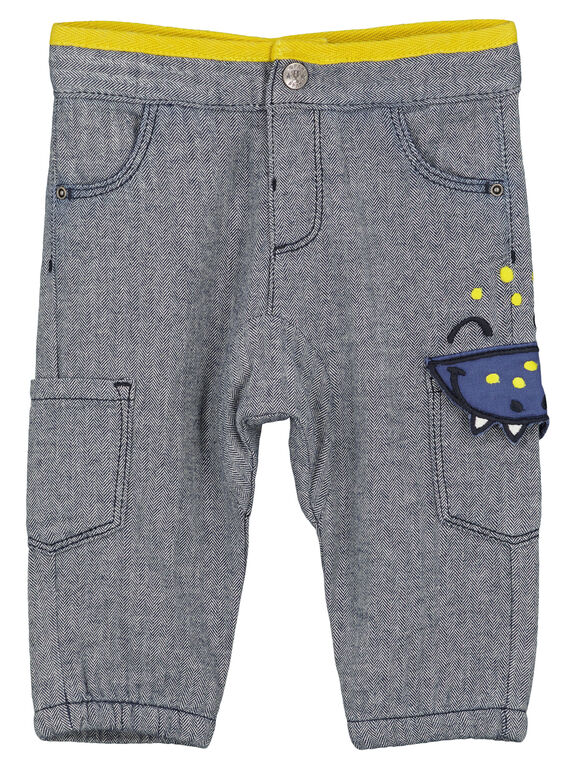 Pantalon Violet GUJAUPAN1 / 19WG10H1PAN717