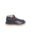 Salomés bleu marine bébé garçon NUSALBASIM / 22KK3851D13070
