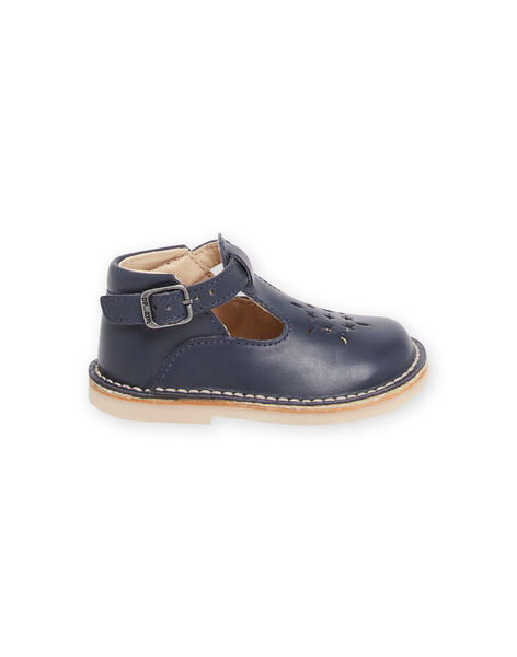 Salomés bleu marine bébé garçon NUSALBASIM / 22KK3851D13070