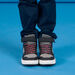 Basket lacets Grise
