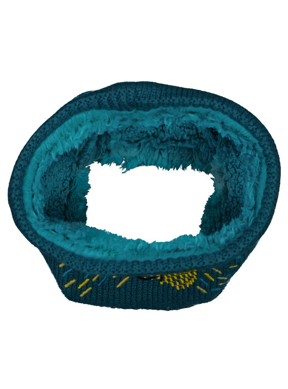 Snood Bleu GYUTUSNOO / 19WI10Q1SNOC235