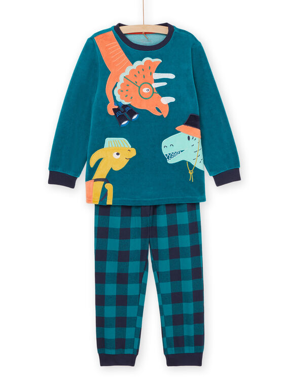 Pyjama T-shirt et pantalon PEGOPYJFLA / 22WH1235PYJ715