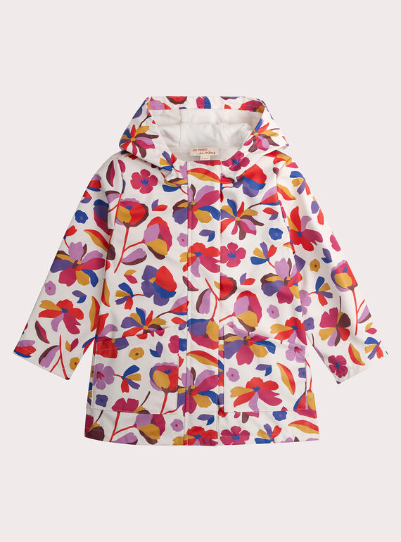 Imperméable imprimé fleuri WAGOMIMPER / 25S901F1IMP003
