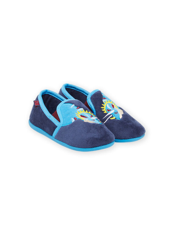 Chaussons slip-on à motif dinosaure POPANTSAFA / 22XK3643D0B070