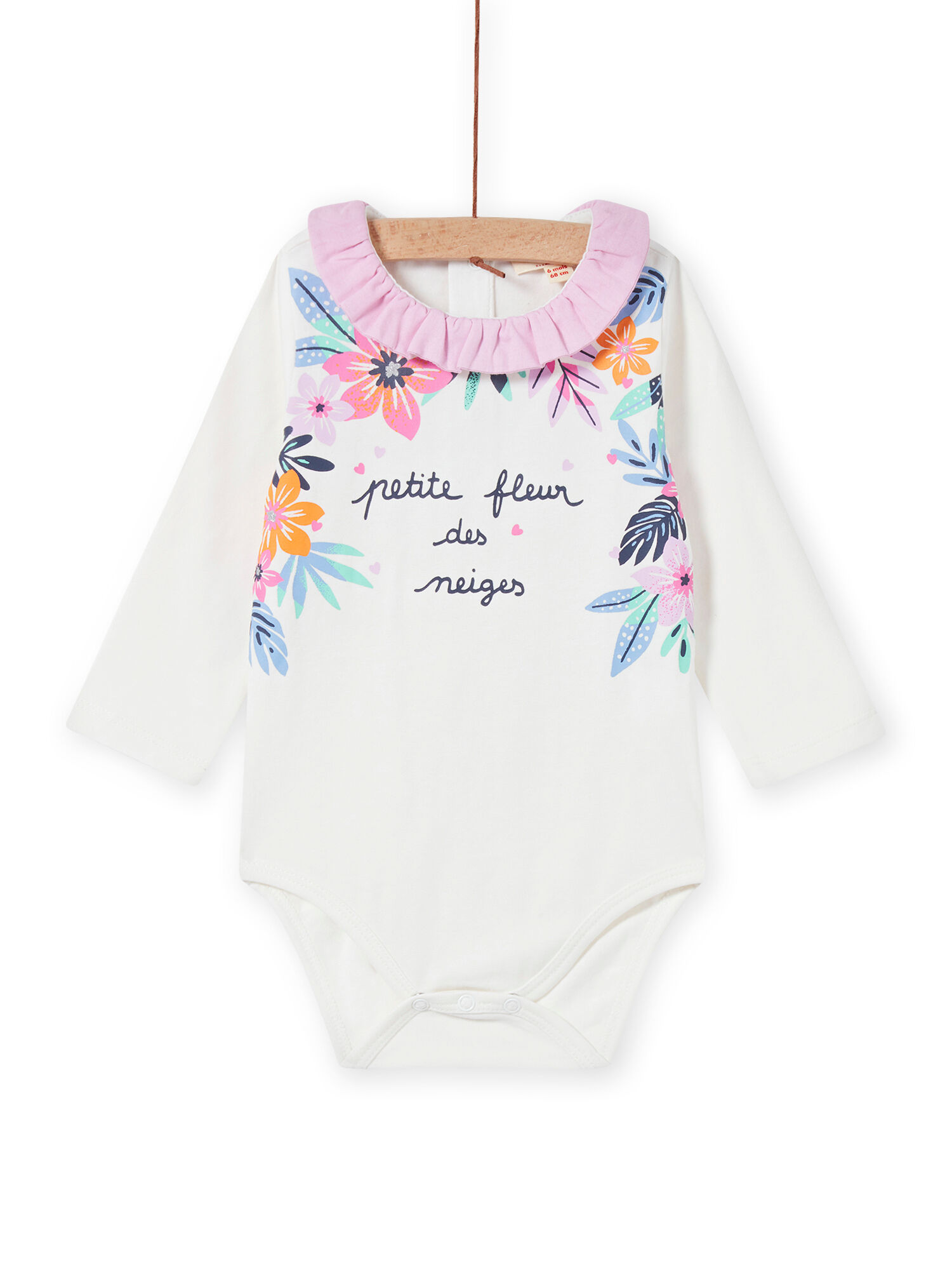 Body fleuri bebe 2025
