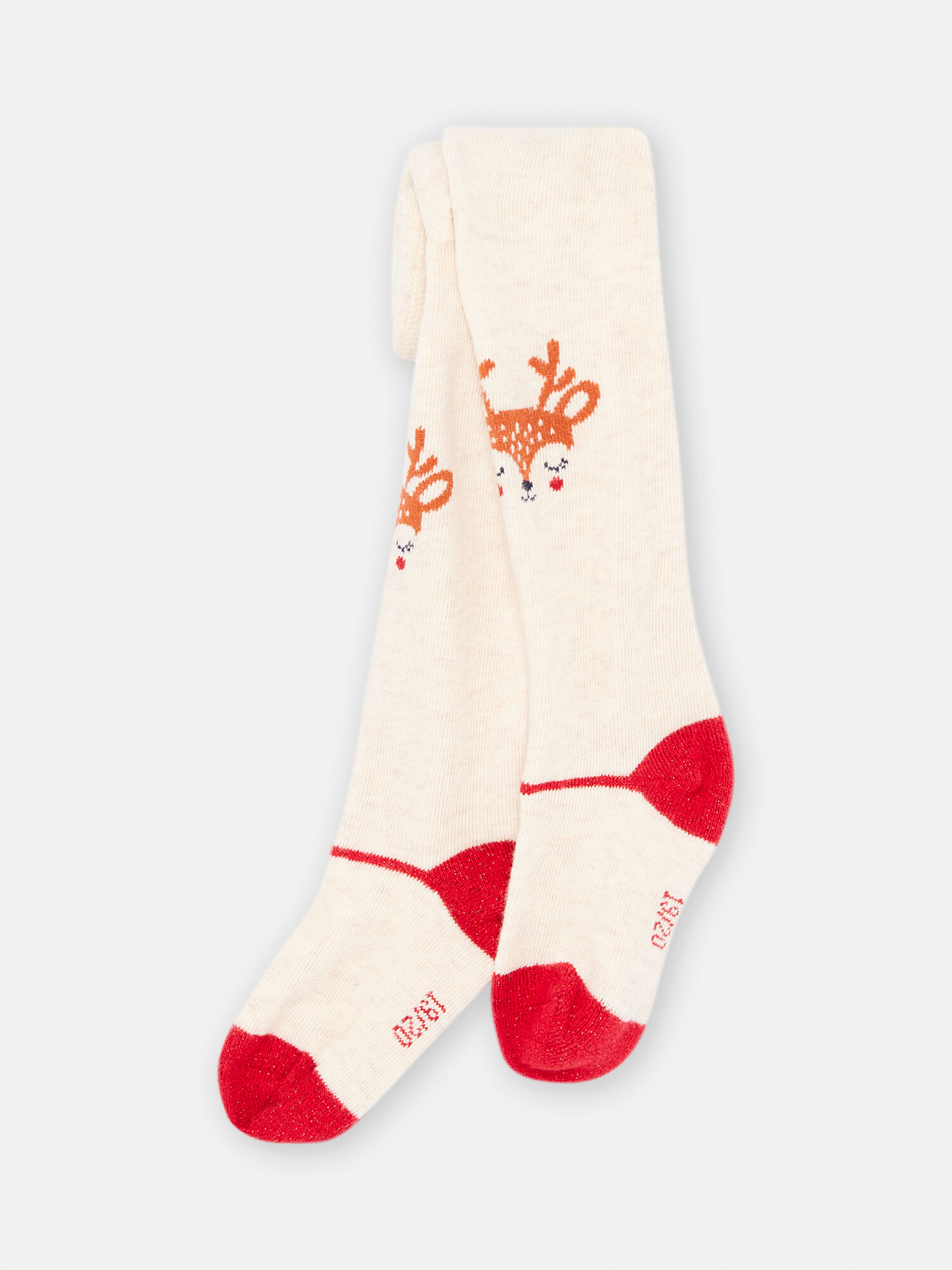 Collant fille rouge cheap