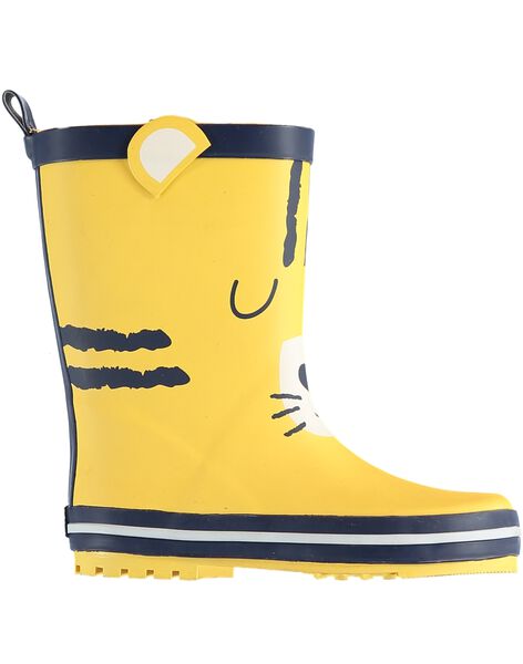 Bottes De Pluie Jaune 50 Enfant Dpam