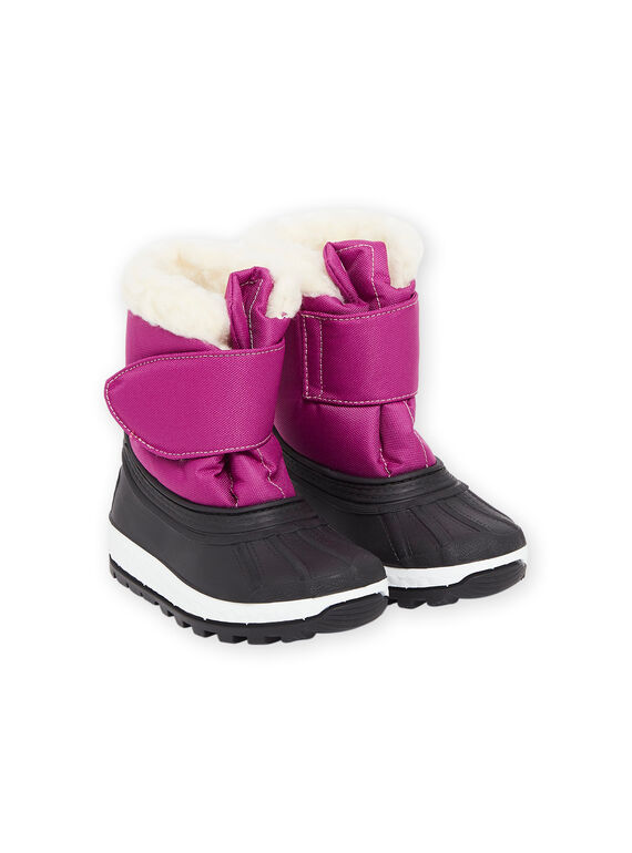 Bottes de neige imperméable PAMONTPURP / 22XK3521D3N708